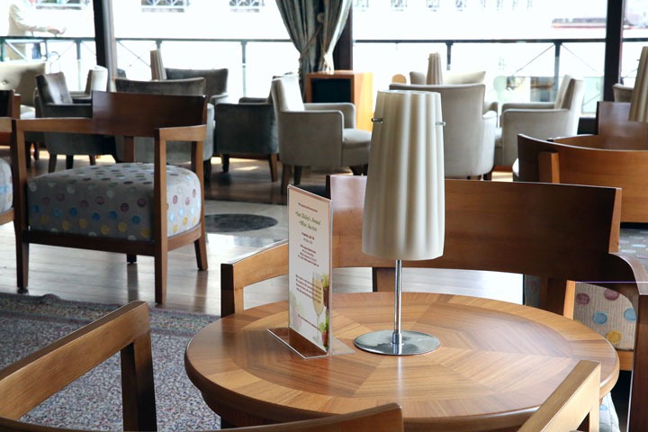 Masa Üstü T Tipi Pleksi - Görsel 3