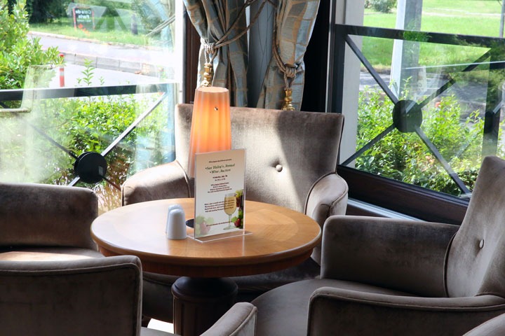 Masa Üstü T Tipi Pleksi - Görsel 4