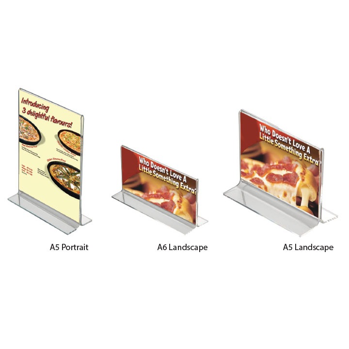 Masa Üstü T Tipi Pleksi - Görsel 2