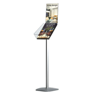 Alternative view of Snapper Dekoratif Broşür Stand