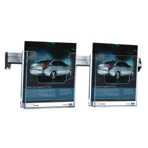 Alternative view of Snapper Duvar Tipi Kokteyl Broşür Raflar