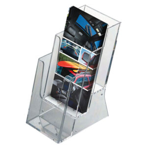 3 Katlı Masaüstü Broşürlük