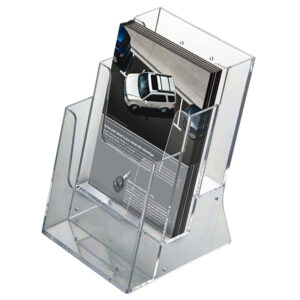 Alternative view of 3 Katlı Masaüstü Broşürlük