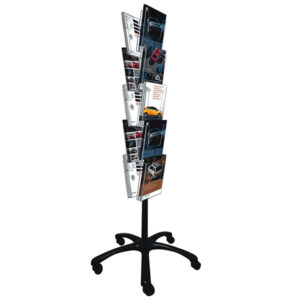 Snapper Multi Side Broşür Tekerlekli Set