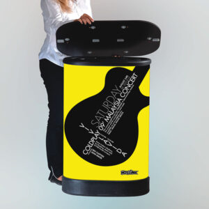 Alternative view of Snapper Örümcek Pop-up Masa