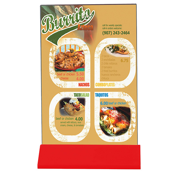 Snapper Piramit Menü Tutucu - Görsel 4