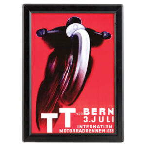 Snapper 14 mm Siyah Çerçeve