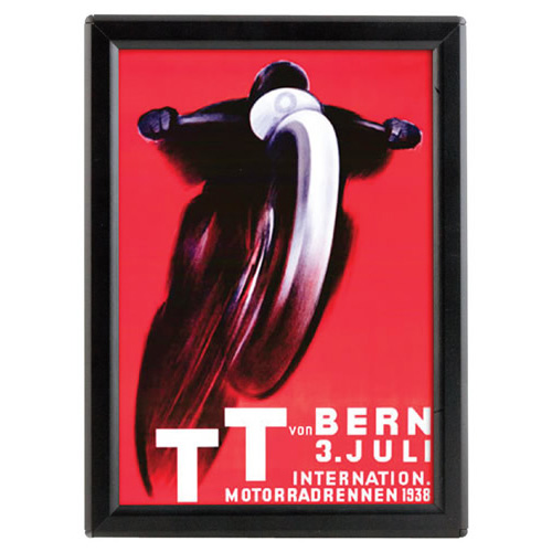 Snapper 14 mm Siyah Çerçeve