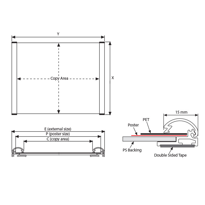 15 mm Kapı İsimliği - Görsel 8