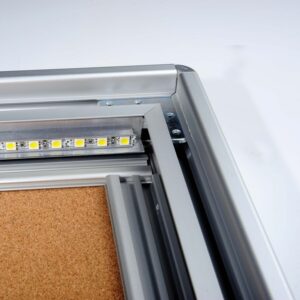 Alternative view of Ledli Noticeboard