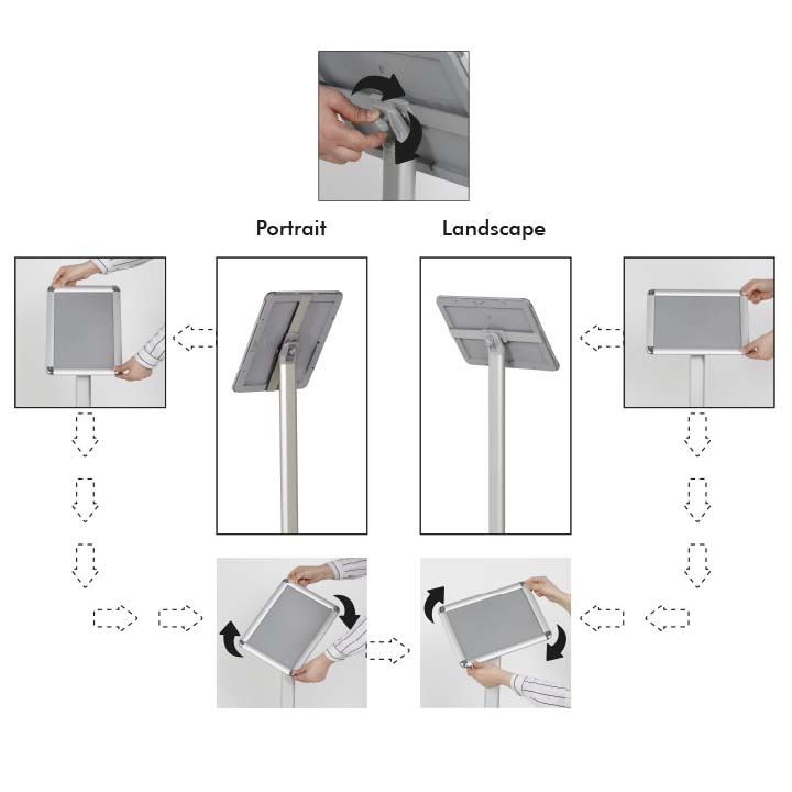 Dekoratif Menü Panosu - Görsel 13