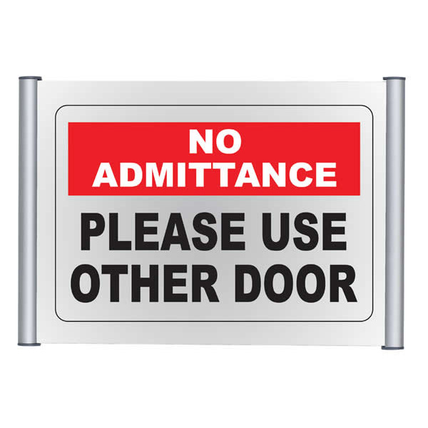 15 mm Kapı İsimliği