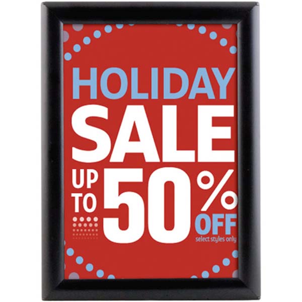 Snapper 25 mm Siyah Çerçeve