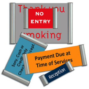 Snapper 26 mm Kapı İsimliği