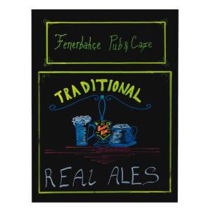 Snapper Çerçevesiz Yazı Tahtası