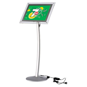 Snapper Curved Akrilik Led Menü Panosu