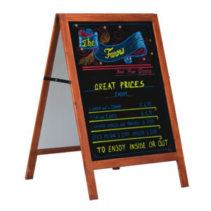 Snapper Dış Mekan Ahşap A Pano