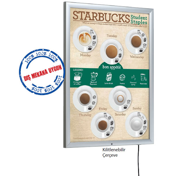 Snapper Dış Mekan Kilitli Smart Led Box