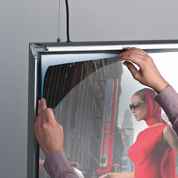 Snapper Dış Mekan Smart Led Box Tek Taraflı - Görsel 3