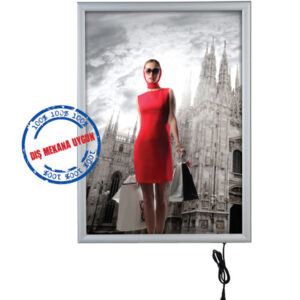 Snapper Dış Mekan Smart Led Box Tek Taraflı