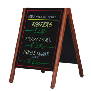 Snapper İç Mekan Ahşap A Pano