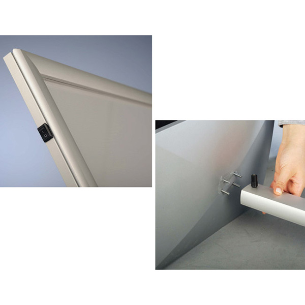 Snapper Işıklı Fleksi Menü Panosu - Görsel 4