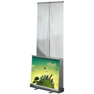 Alternative view of Snapper Smart Roll Banner Çift Taraflı