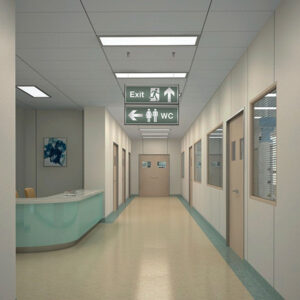 Alternative view of Çift Taraflı Yönlendirmeler İçin Askı Set