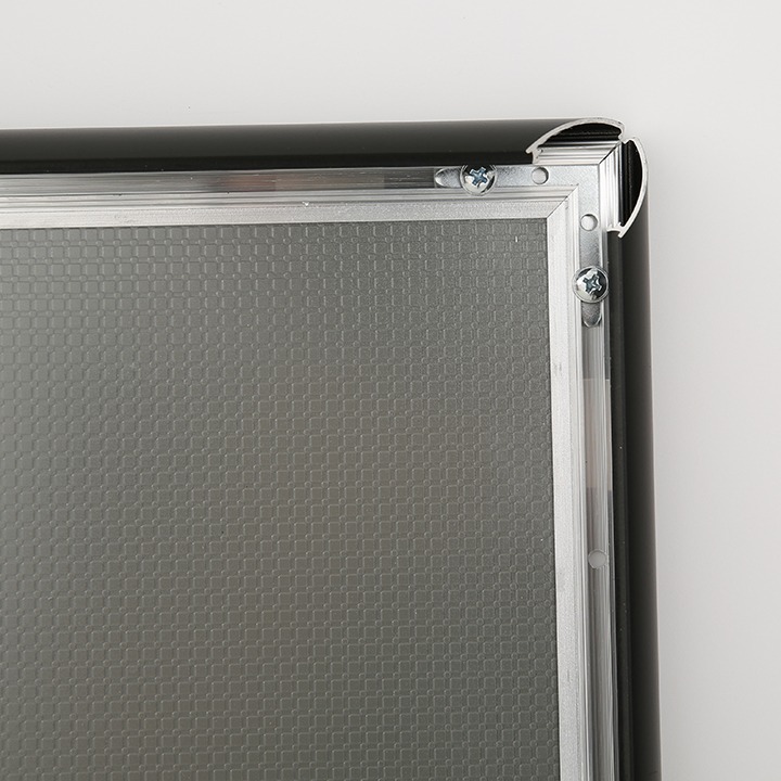 25 mm Gönye Köşe Alüminyum Çerçeve - Görsel 2