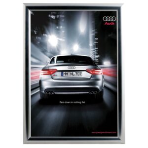 25 mm Gönye Köşe Parlak Krom Görünüm Alüminyum Çerçeve