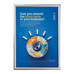 25 mm Güvenlikli Alüminyum Çerçeve