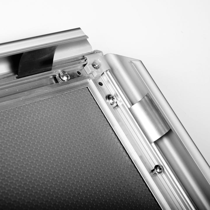 32mm Güvenli Köşe Alüminyum Çerçeve - Görsel 3