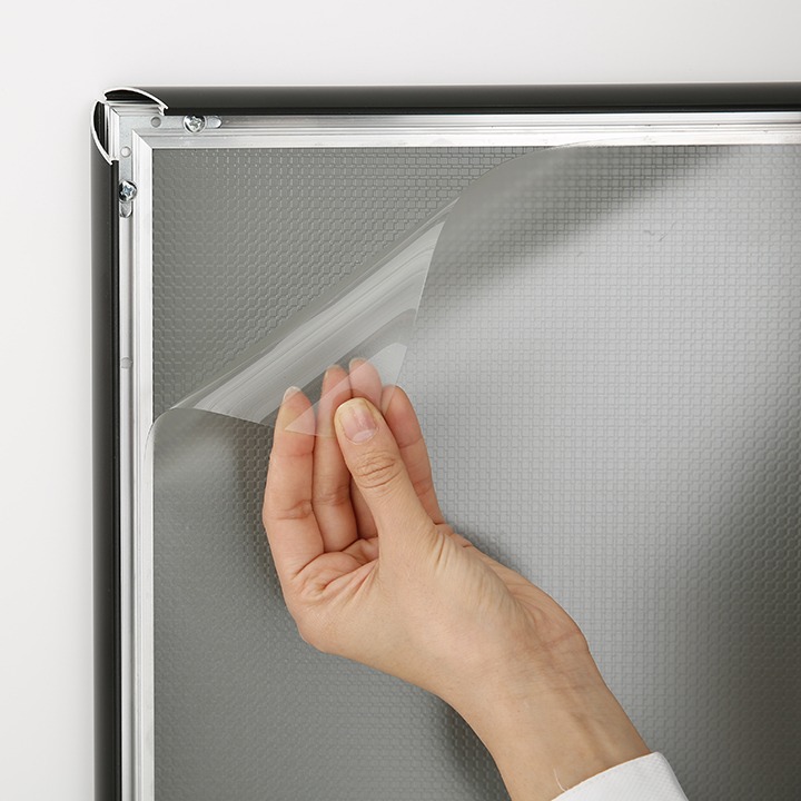 25 mm Gönye Köşe Alüminyum Çerçeve - Görsel 3