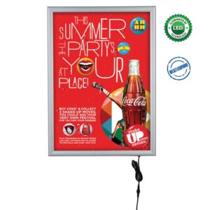 35 mm Su Geçirmez Tek Taraflı Smart Ledbox