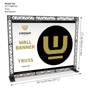 Crown Truss Banner
