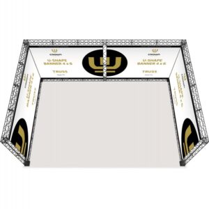 Alternative view of Crown Truss Banner