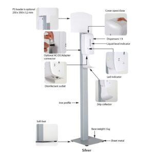 Sensörlü Dezenfektan Standı