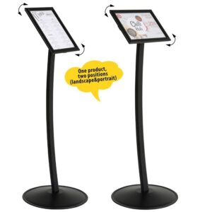 Alternative view of Simplistic Curved Menü Panosu