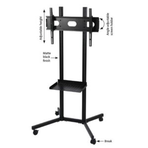 Alternative view of Slim TV Stand