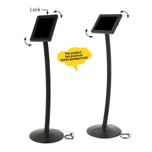 Universal Curved Tablet Stand