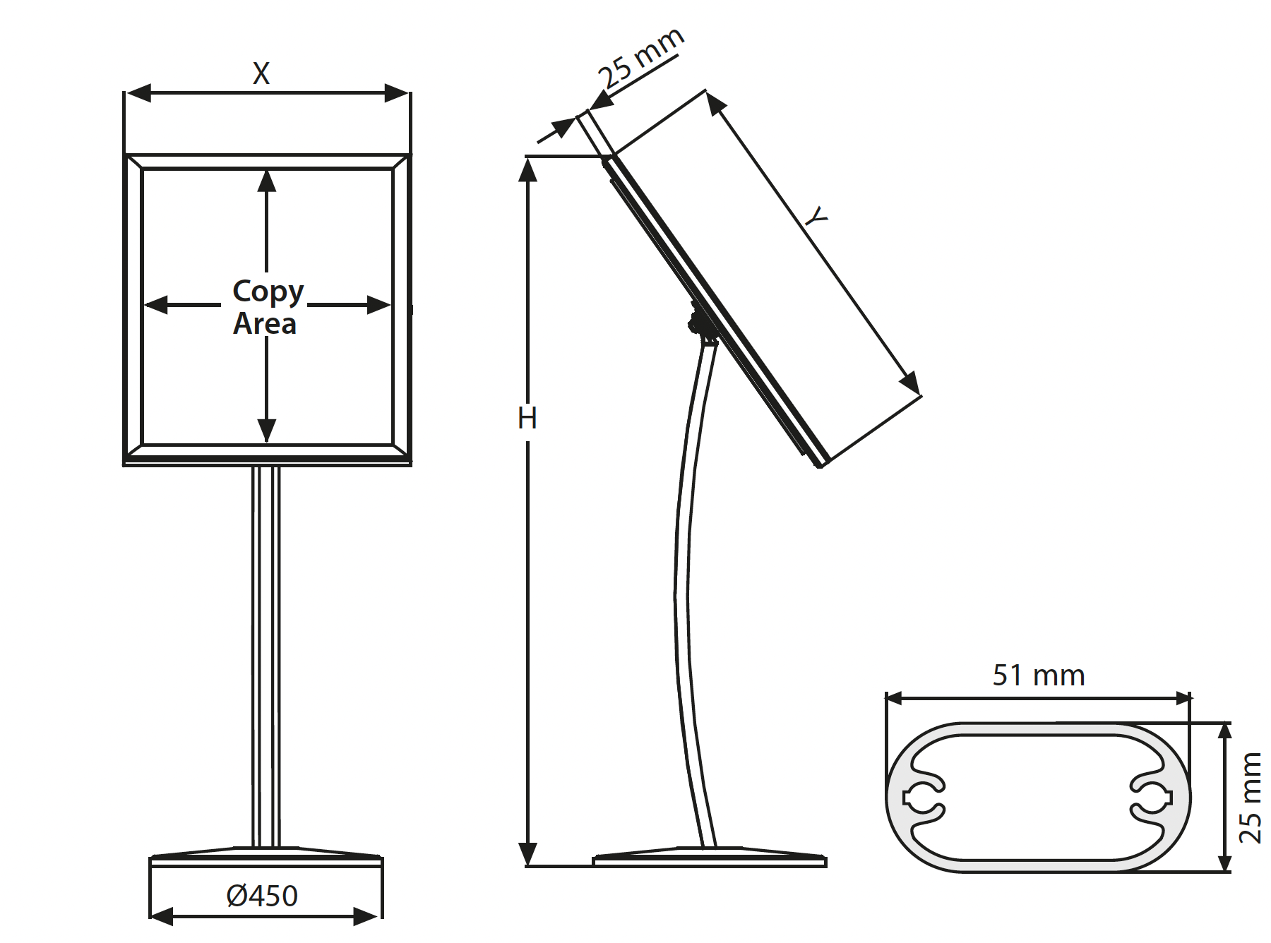 Universal Showboard Curved - Görsel 11