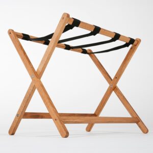 Ahşap Katlanır Bavul Standı