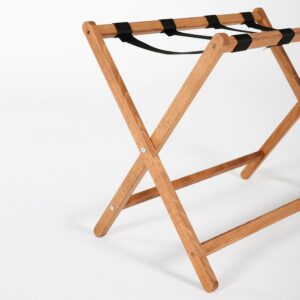 Alternative view of Ahşap Katlanır Bavul Standı