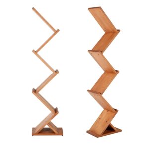 Ahşap Zikzak Broşürlük