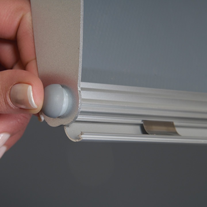 Alüminyum Zikzak Broşürlük - Görsel 4