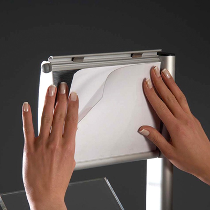 Alüminyum Zikzak Broşürlük - Görsel 5