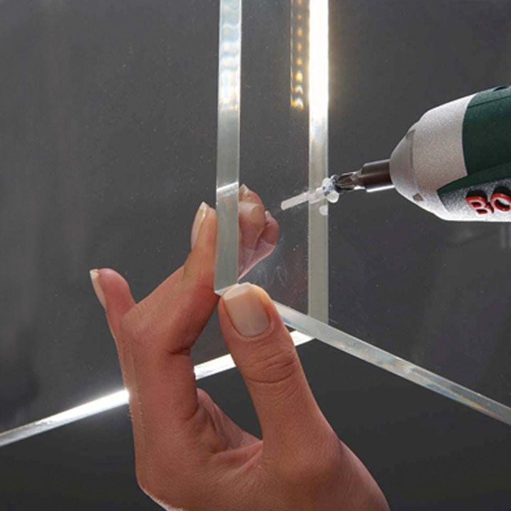 Alüminyum Zikzak Broşürlük - Görsel 2