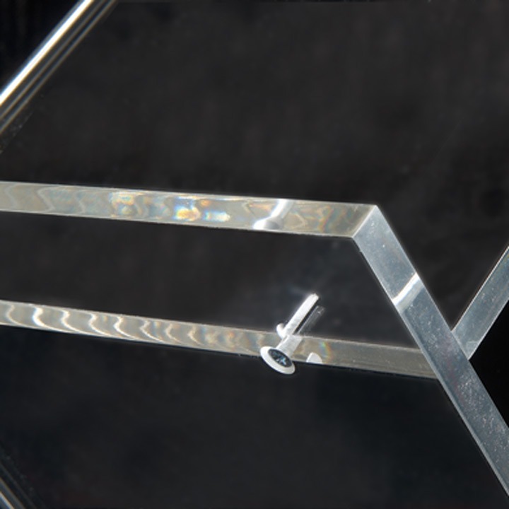 Alüminyum Zikzak Broşürlük - Görsel 3