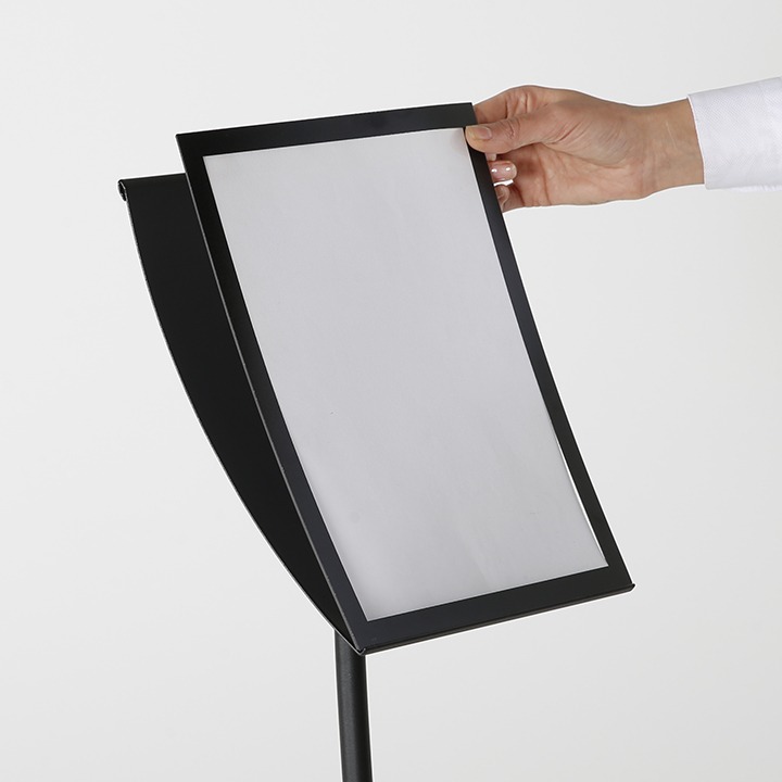 Arc Menuboard Manyetik Çerçeveli - Görsel 2