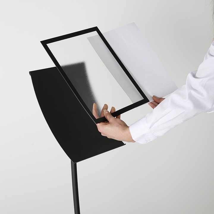 Arc Menuboard Manyetik Çerçeveli - Görsel 3